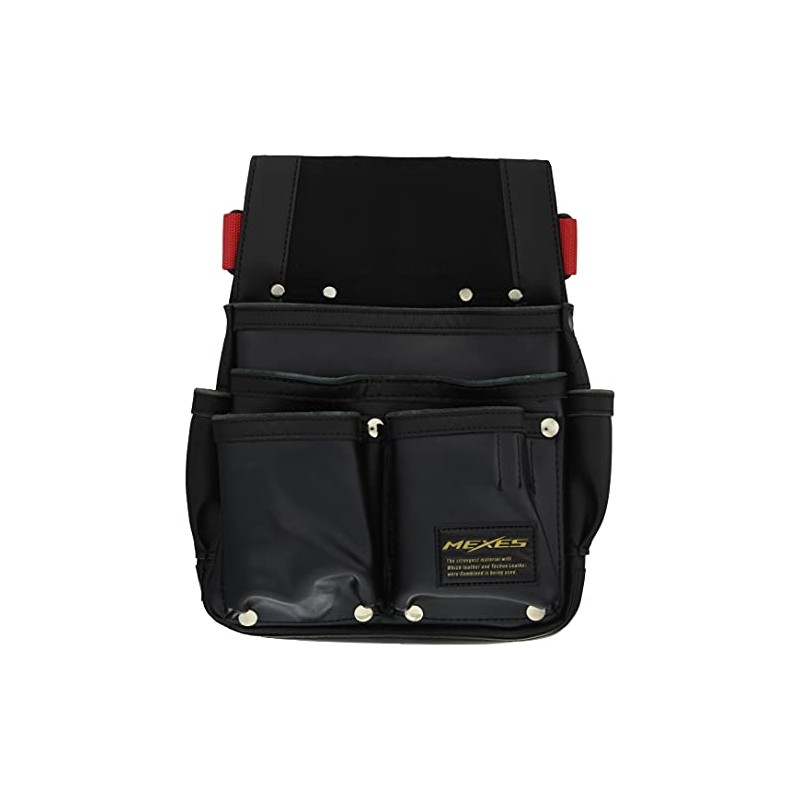 Nexus NXLT-06BK Temporary Frame Nail Bag, W Pocket, Ninja Type