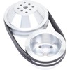 Pulley Combo, Fits Small Block Chevy Long Pump