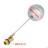 DN15 G1/2 Brass Float Ball Valve Male Thread Water Floating