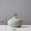 AIVAR Pottery Flower Base Vase Single Vase Nordic Stylish Set