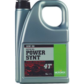 Motorex Power Synthetic 4T 10W50 4 Liters 110452