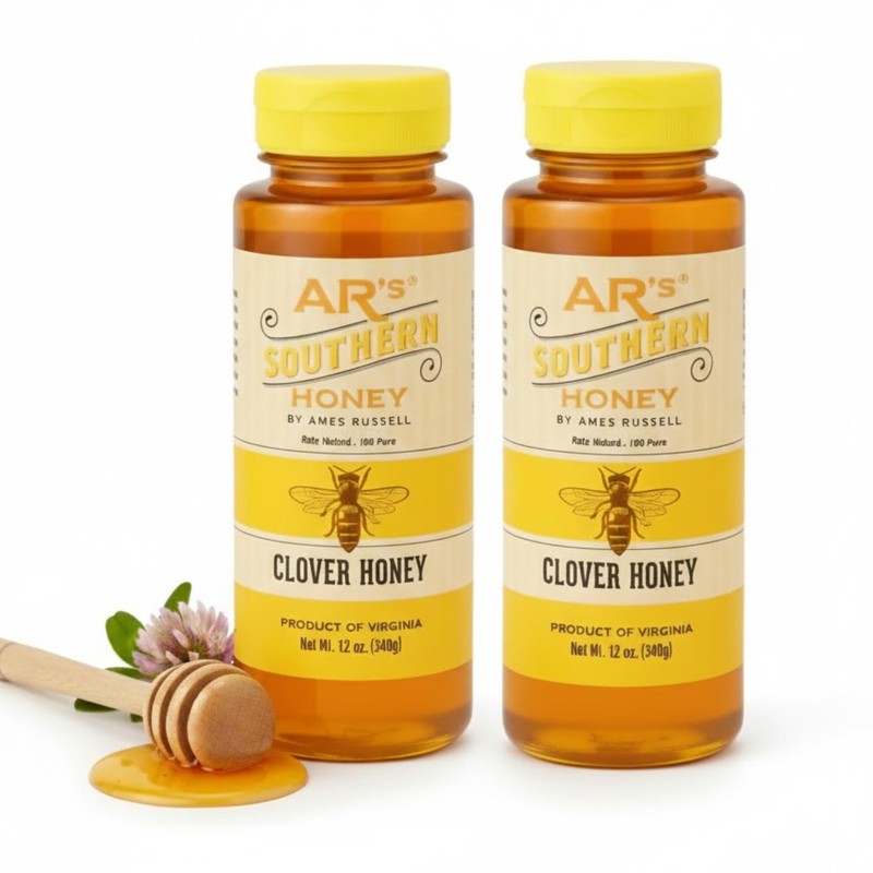AR’s Southern Honey, Clover - Classic, Naturally Sweet All-Purpose Premium