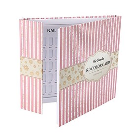 muestrario de uñas, muestrario de uñas para pintar Libro de Exhibición de Uñas, 2 Tipos de Libro de Exhibición de Color de Uñas mostrador de esmaltes 
