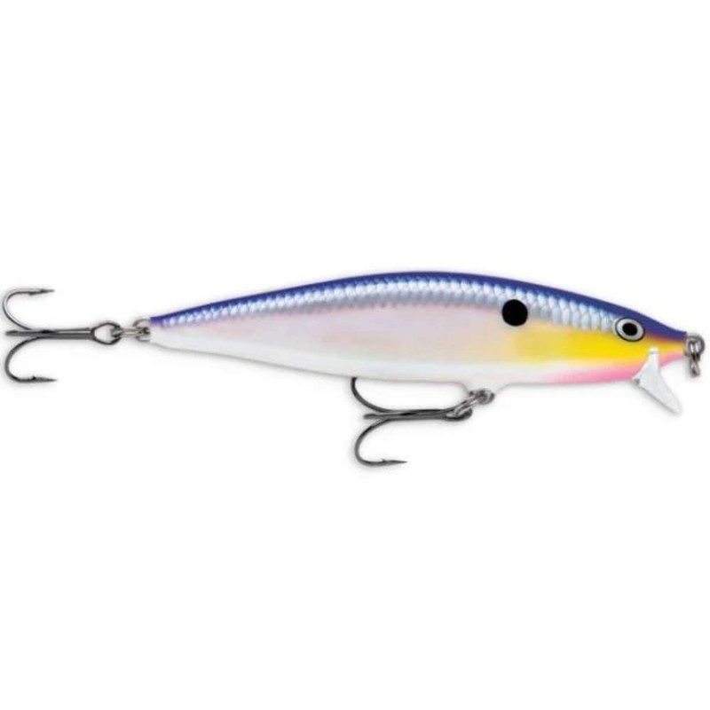 ラパラ(Rapala) フラットラップ FLR10-RH (レッドヘッド) 10cm/12g