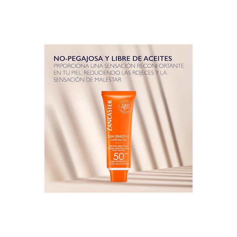 Lancaster Sun Sensitive Luminous Tan Oil-Free SPF50 50 ml