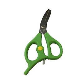 Portable Meal Scissors, Meat Scissors, Edible Scissors, Green