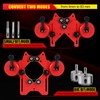 WORKEASE Diamond Hole Saw Kit, 17 Pcs Tile Drill Bits