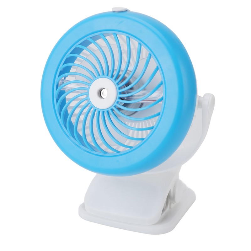 Clip On Desk Fan 360 Degree Rotation Battery Operated USB