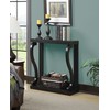 Convenience Concepts Newport Gramercy Console Table, Espresso