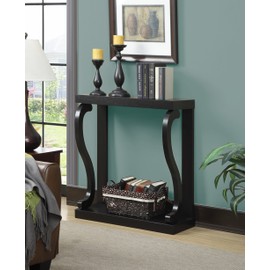 Convenience Concepts Newport Gramercy Console Table, Espresso