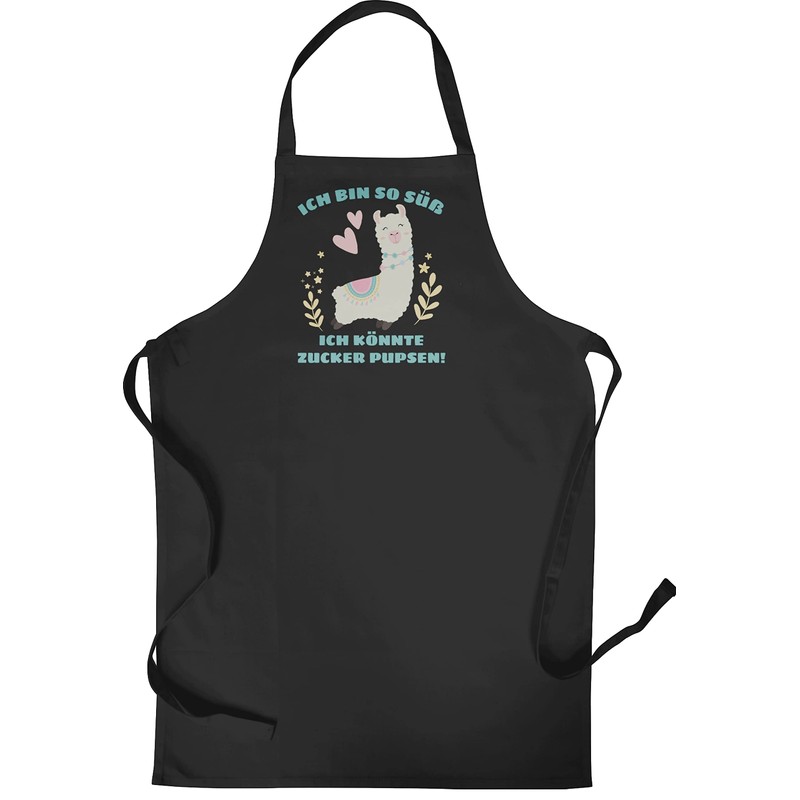 Shirtracer - Apron Gift - Funny - Adult - Lama
