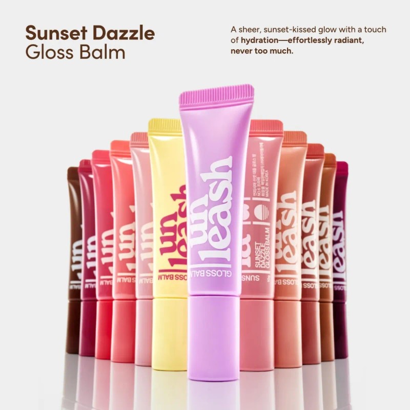 Bálsamo Labial Unleashia Sunset Dazzle Gloss Hidratante