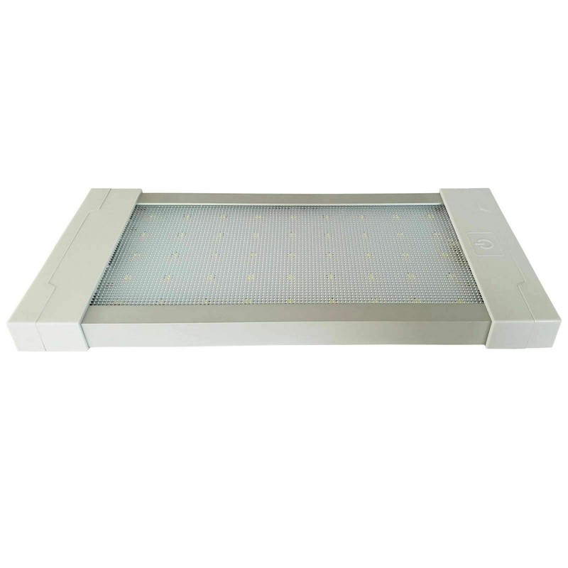 MARVIX LED 12V 24V Ceiling Panel Light Switched Lamp Caravan