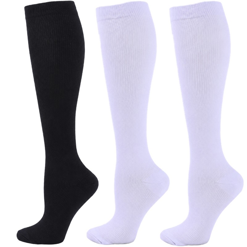 Knee High Compression Socks for Men & Women – 20-30