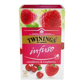 Twinings, Infusion Arandano y Frambuesa 40g