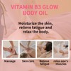 Vitamin B3 Body Oil Gel – Essential Oils for Skin