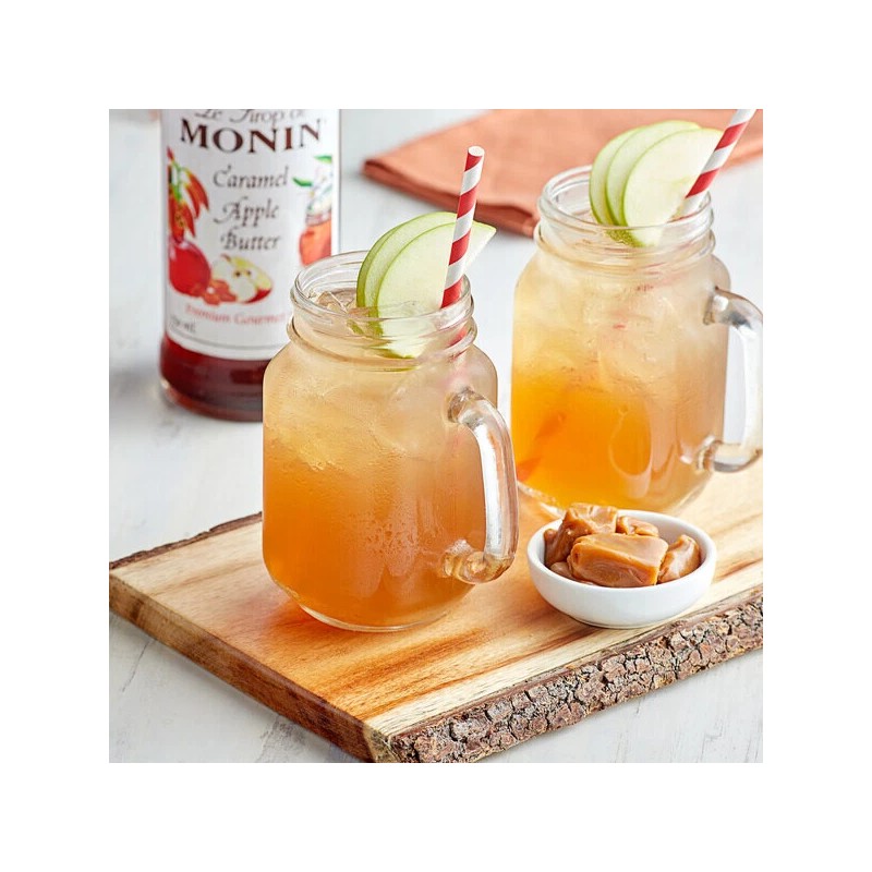 FixtureDisplays Monin Premium Caramel Apple Butter Flavoring Syrup 544SYPAR268A