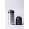 Toddler Straw Cup - 350ml 18/8 Stainless Steel (French Navy)