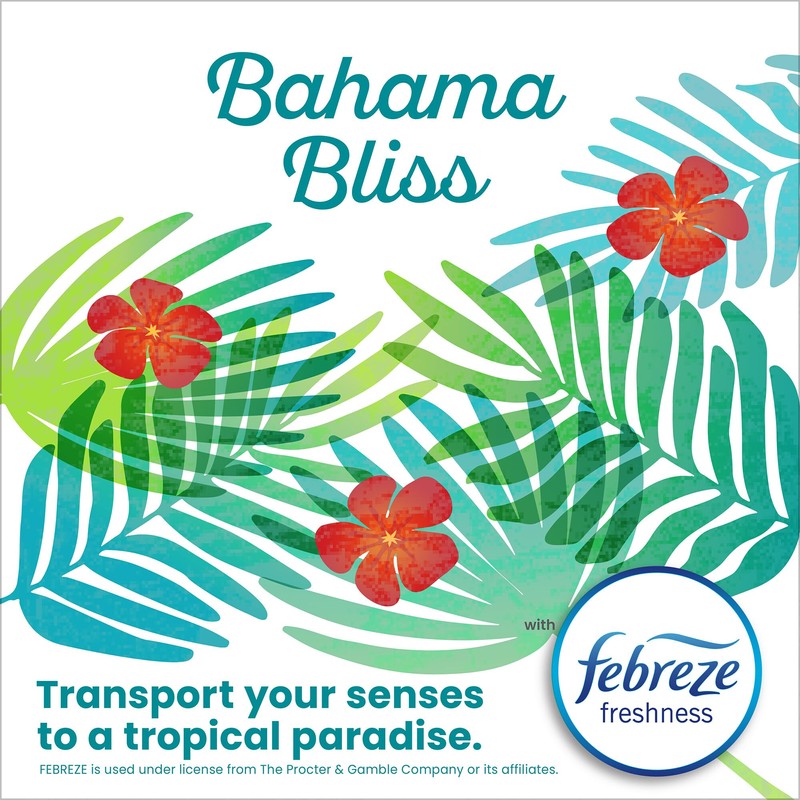 Glad ForceFlex MaxStrength Kitchen Trash Bags, 13 Gal, Bahama Bliss