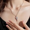 Arwen Evenstar Necklace for Women Cubic Zirconia, Elvish Jewelry for