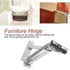 Lift Hinge 2pcs Cabinet Lift Up Stay Flap Top Door
