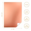 Bronze Metallic Foil Paper, DIN A4, 30 Sheets, 250 g/m²,