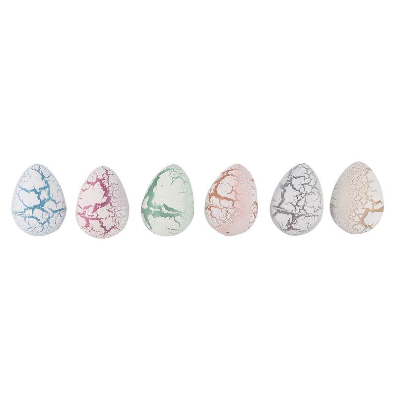 24pcs Growing Dinosaur Toy Easter Dinosaur Eggs Grow in Water