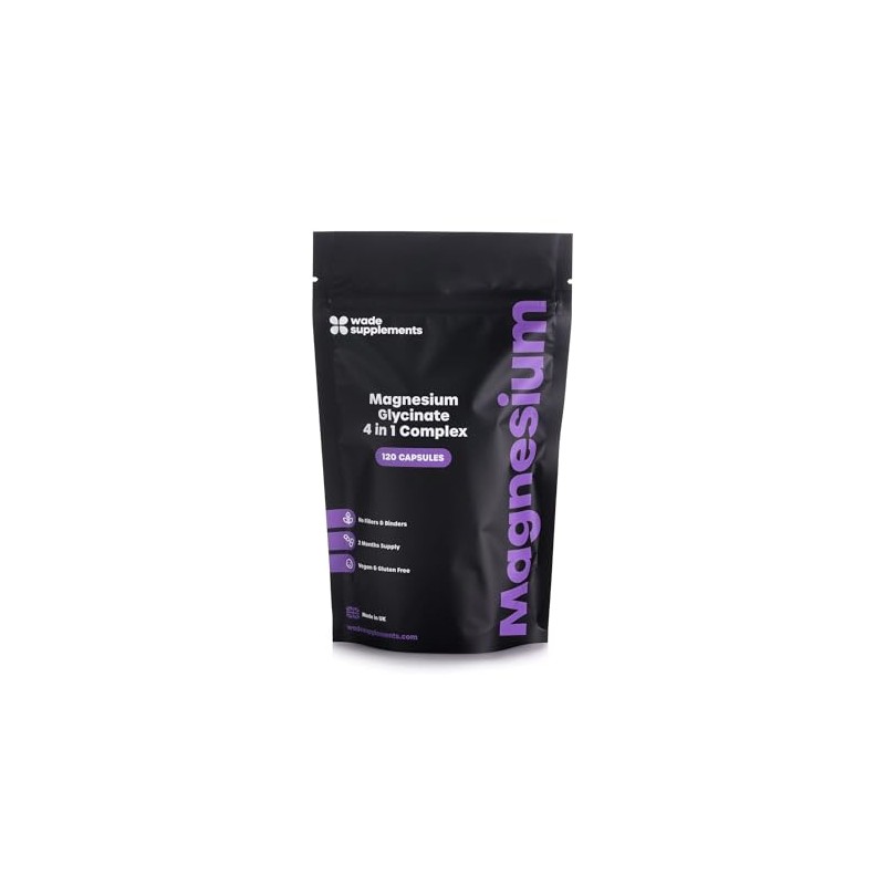 Magnesium 4 in 1 Complex | High Strength 1600mg Supplement