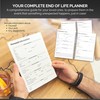 End of life planner | Emergency Binder with Medical, Death,