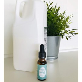 Elepure Pure Elements 100 Servings- Lactase Drops Lactose Intolerance Enzyme - 20 Milliliters