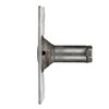 Attwood SP-67739-T Lock’N-Pin ¾-Inch Pin Base — 7x7-Inch Base, Threaded,