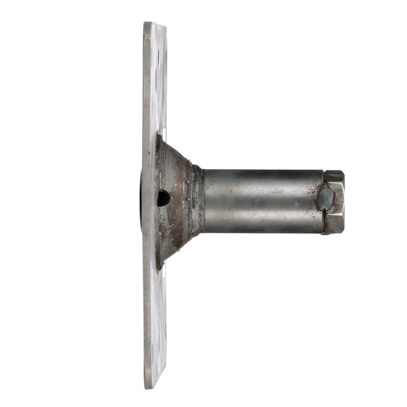Attwood SP-67739-T Lock’N-Pin ¾-Inch Pin Base — 7x7-Inch Base, Threaded,