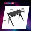 BestOffice Gaming Desk Computer Desk 47"x 23" Home Office Desk