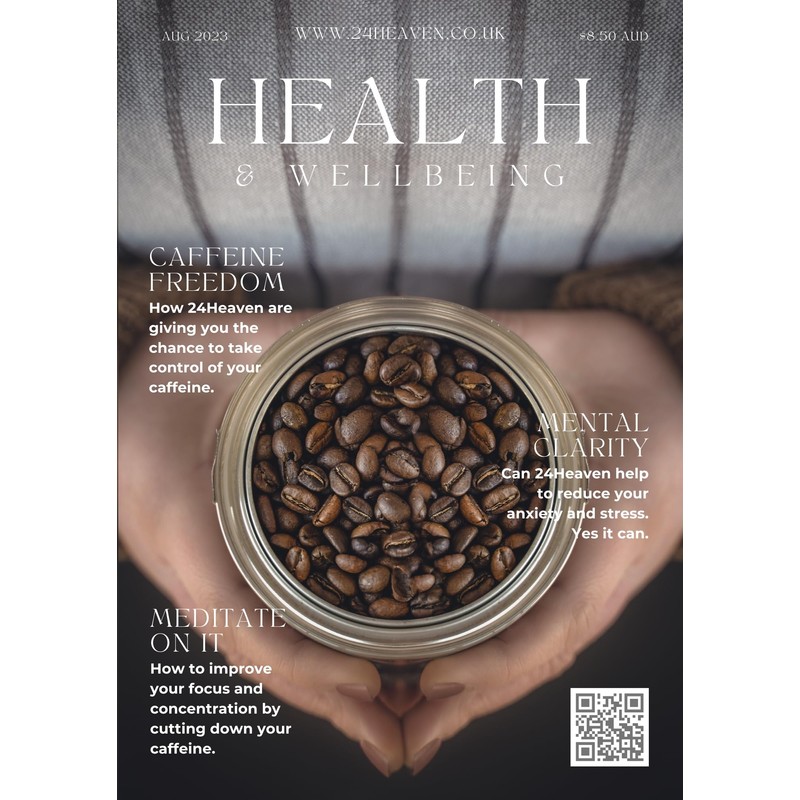 24Heaven Speciality Medium Roasted Ground Coffee Reduced Caffeine All Day