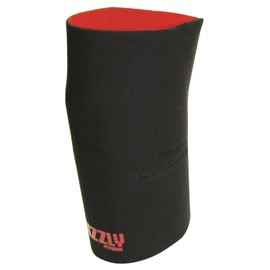 Grizzly Fitness Reversible Neoprene Knee Sleeve for Men & Women | Single, Large