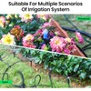 MIXC 50 FT 1/2 Inch Drip Irrigation Tubing Kit:Premium Garden