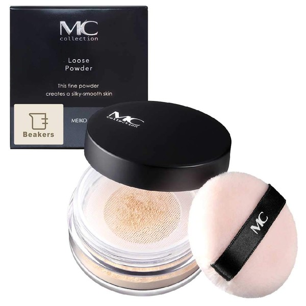 Loose Powder LP45 Natural (Coarse Transparency, Smooth Feeling, Complexion MC Collection) [Beakers