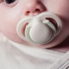 Tommee Tippee Newborn Soothers, 0-2 Months, Muted Colours, Matte Texture,