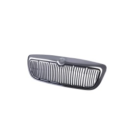 AM-Auto AM New Front Grille Chrome Shell w/Black Insert For 98-02 Mercury Grand Marquis