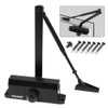 Marie Hold Open Door Closer Applies Regular,Top Jamb Mounting,Adjustable Automatic