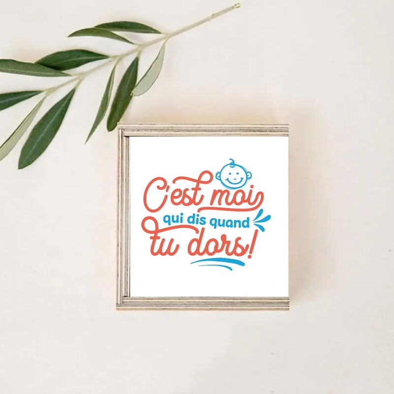 Fabulous Wooden Box - C'est Moi Qui Dis Quand Tu