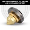 HiFi Speaker Spikes, 4Pcs Speaker Isolation Spikes Stand Feet Speaker
