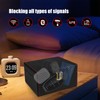 Faraday Box, [Premium Leather] Diyife Medium Capacity Faraday Box for