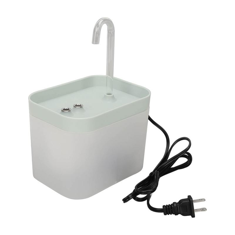 1.5L Cat Water Fountain Automatic Low Noise Pet Drinking Fountain