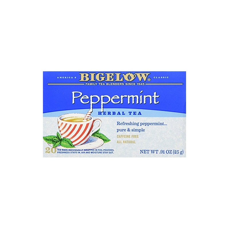 Bigelow Tea Herb Tea Peppermint - 20 Tea Bags