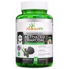 NutreeVit 100% Organic Highly Absorbent - Activated Charcoal (240 Count)