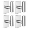 VAEHOLD Wall Towel Hooks, Heavy Duty Sticky Holder Waterproof Towel