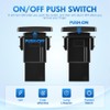 Nilight Nilight Horn Push Button Switch 12V (ON) Off Momentary