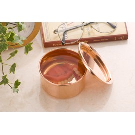 Pure Copper, Dentures, Pot, Do They'll Included (with Storage Bag) KS – 2804 