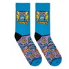 Odd Sox, Movies, Jaws Killer Shark, novedosos calcetines de tripulación,
